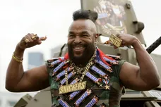Mr T Visits Melbourne On Snickers Tour