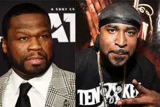 50 Cent: Amanda Edwards/Getty Images, Young Buck: Ethan Miller/Getty Images
