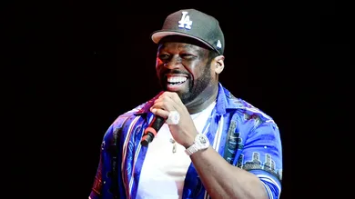 Curtis '50 Cent' Jackson during the Humor &amp; Harmony Weekend: Big Bowl Comedy Show presented by 50 Cent at the Shreveport