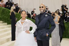 The 2021 Met Gala Celebrating In America: A Lexicon Of Fashion - Arrivals