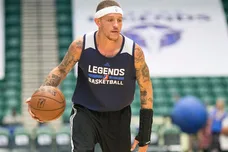 Delonte West a current d league basketball player with the Texas Legends
